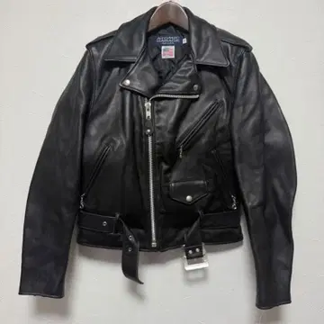 쇼트 x 아토믹 차고 별주 모델 원스타 라이더스 자켓 38