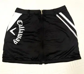 캘러웨이 블랙 골프 스커트