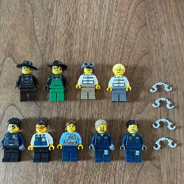 레고 정품 미니 피규어 세트