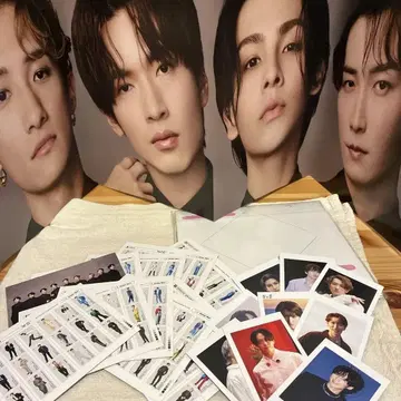 SnowMan CD 구매 혜택 달력 카드