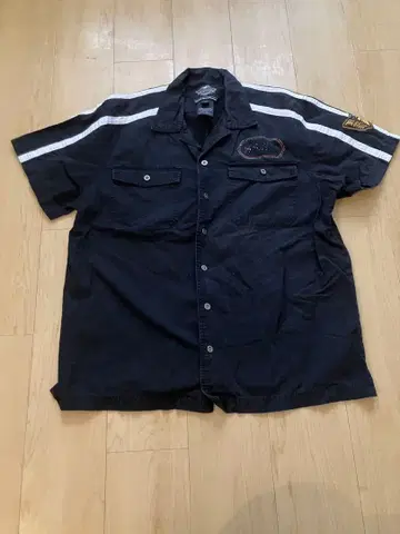 Harley-Davidson 반팔 셔츠 XL 블랙