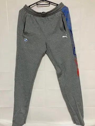 PUMA BMW Motorsport 조거 팬츠 M 그레이