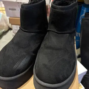 블랙 어그 부츠 L 사이즈