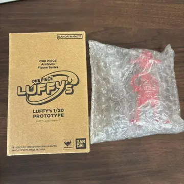 원피스 루피 1/20 프로토타입