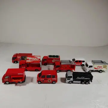 [ 초 메루카리 시 한정판 ] 토미카 콜라 미니카 9대 세트