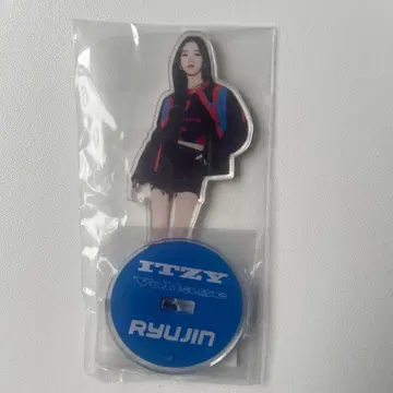ITZY Voltage RYUJIN 아크릴 스탠드 미사용 새상품