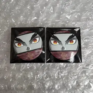 귀멸의 칼날 기둥전 렌고쿠 쿄쥬로 매트 캔뱃지