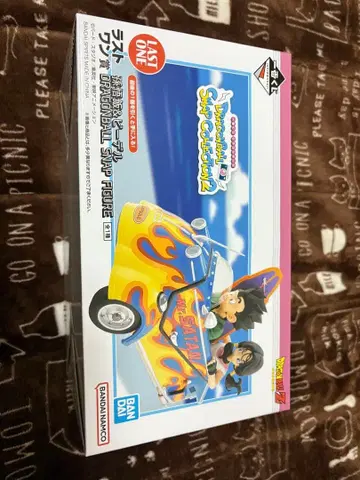 드래곤볼 제일복권 SNAP 피규어 라스트 원 AB