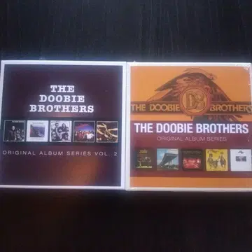 두비 브라더스 오리지널 앨범 시리즈 2세트