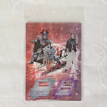 가면라이더 버퍼 아크릴 스탠드