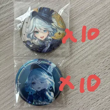 프리나 캔 배지 묶음 판매