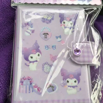 미개봉 새상품 쿠로미 씰북