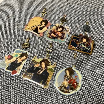 흔들흔들 참 컬렉션 랜슬롯 6개 전 세트