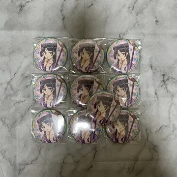 약사의 혼잣말 빈티지 캔뱃지 월정 고양이