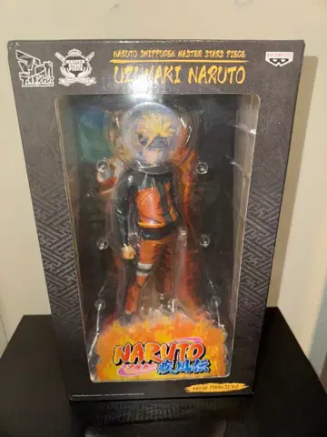 [ 미개봉 ] MSP 망가 디멘션스 우즈마키 나루토 이차원 채색