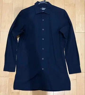 무인양품 롱 기장 셔츠