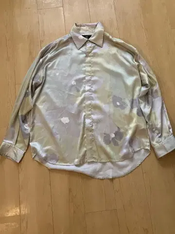 HARE 꽃무늬 긴팔 셔츠 F 사이즈