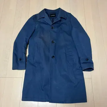 GREEN LABEL RELAXING 네이비 트렌치코트