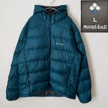 mont-bell 몽벨 다운 자켓 L 다크 틸