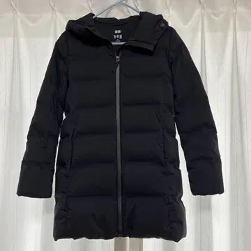 유니클로 심리스 다운 코트