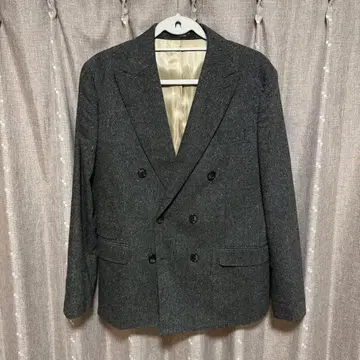 y121413 BANANA REPUBLIC 더블 자켓 Havana