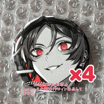 이레귤러즈 캔뱃지 리우라 AIM&RHYME