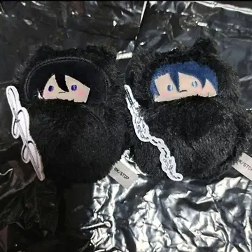 BLEACH 쿠치키 루키아 쿠치키 뱌쿠야 호두 싸개 마스코트