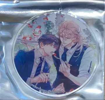 Chara 창간 30주년 기념 그라테 아크릴 코스터 이중 나선형