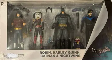 배트맨 아캄 시티 액션 피규어 4체 세트