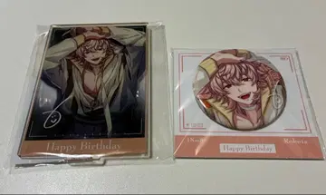 파라라이 로쿠타 아크릴 스탠드 캔뱃지