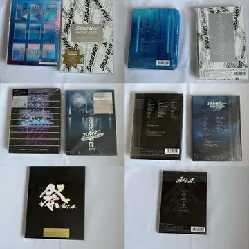 Snow Man 5개 세트