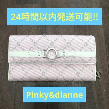 Pinky&dianne 장지갑 핑크