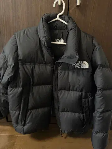 THE NORTH FACE 블랙 다운 자켓 L 사이즈