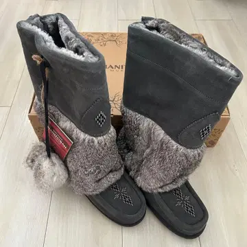 마니토바 무크룩스 어그 부츠 새상품