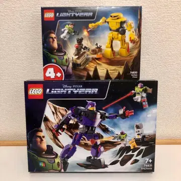 레고 LEGO 디즈니 버즈 라이트이어 76830 76831 새상품 2점