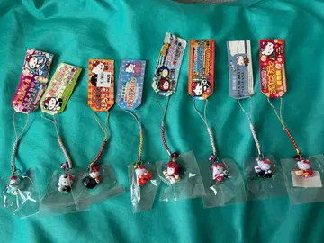 헬로키티 스트랩 세트