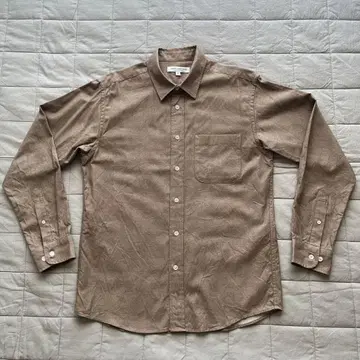 URBAN RESEARCH 베이지 긴팔 셔츠 M