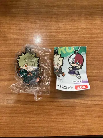 바쿠고 카츠키 쿠라스시 러버 마스코트