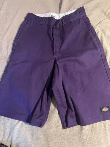 Dickies 루즈핏 퍼플 숏팬츠