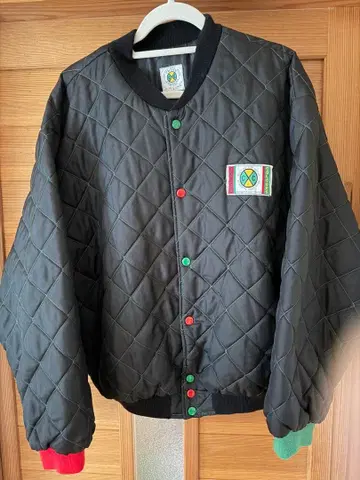 90's CROSS COLORS 퀼팅 자켓