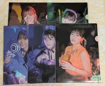 i Ris 복권 랙 클리어 파일 5장 세트