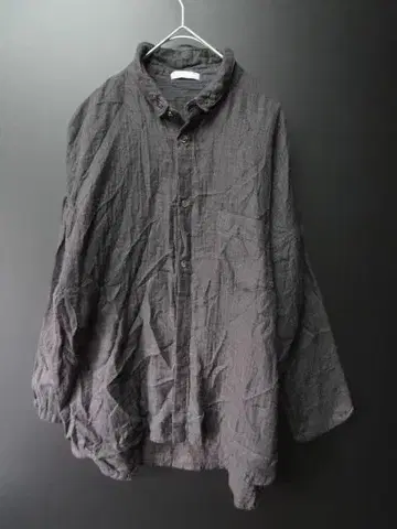 Plantation 플랜테이션/드롭 숄더/긴팔 셔츠 블라우스