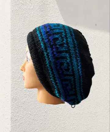 탐모자 베레모 니트 모자 라스타 모자 조절 가능