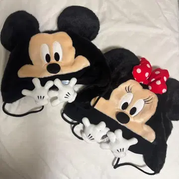 미키 미니 팬캡 디즈니