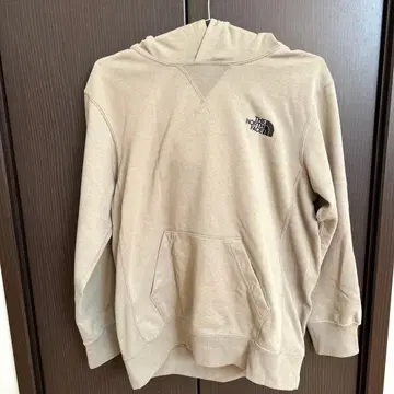 THE NORTH FACE 베이지 후드티 S 사이즈