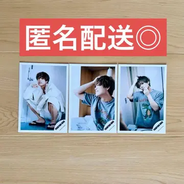 하라 요시타카 2023년 공식 사진 3장 세트