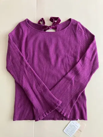 [ 미사용 새상품 ] Apuweiser-riche 니트탑