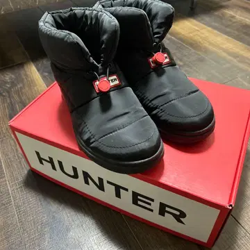 HUNTER 인아웃 퍼퍼 부티 PUFFER BOOTIE