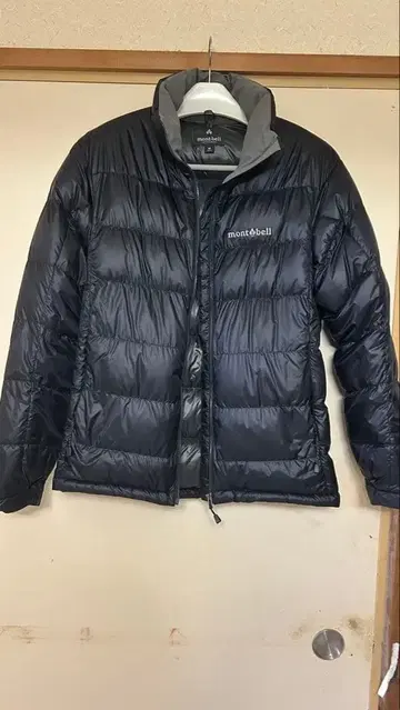 mont-bell 다운 M 사이즈 블랙