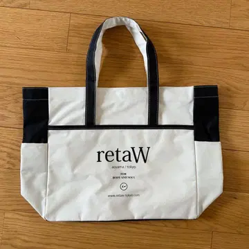 미사용 retaW 초기 토트백
